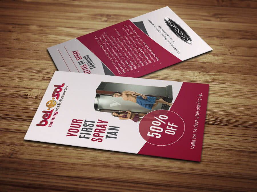 Business Cards Bel O Sol Tanning Salon6