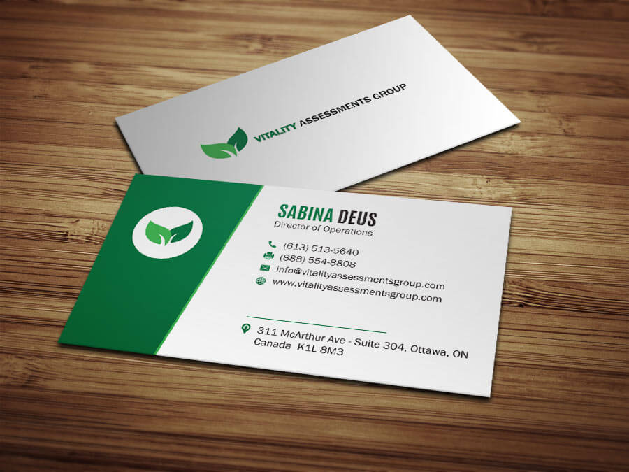 Business Cards Vitality 3