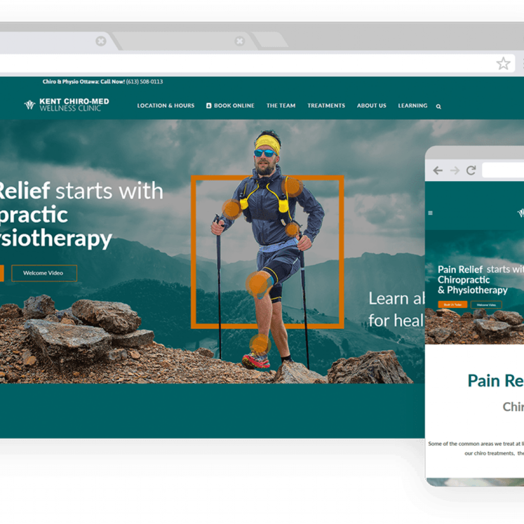 kent-chiro-med-webdesign