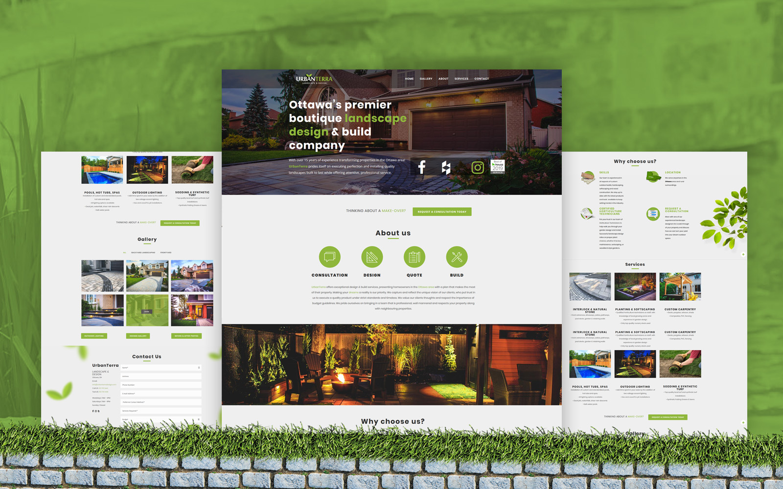 Urbanterra-website